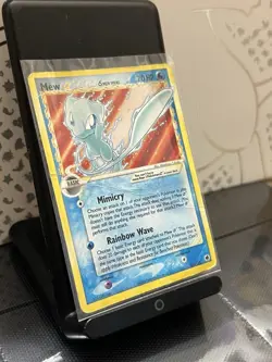 Mew Gold Star 101/101 Dragon Frontiers Delta Species Ultra Rare Holo - Image 2