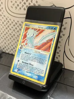 Mew Gold Star 101/101 Dragon Frontiers Delta Species Ultra Rare Holo - Image 3