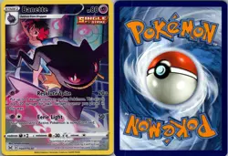 Banette TG07/TG30 Lost Origin Trainer Gallery Pokemon TCG Holo NM - Image 3