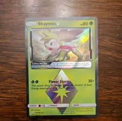 Shaymin 10/181 Prism Star Rare Team Up Pokemon Holo Near Mint - Image 1