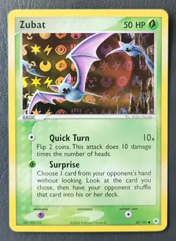 Pokemon - Zubat Reverse Holo - Hidden Legends 83/101 NM - Image 1