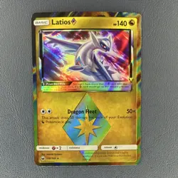 Pokemon Latios Prism Star 108/168 Prism Rare Sm-Celestial Storm Holo English - Image 1