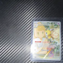 Pokemon TCG Lillie's Ribombee Sv09 Journey Together 164/159 IR Holo Eng FA - Image 1