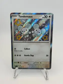 2024 Pokemon Paldean Fates Tandemaus 209/091 - Image 1