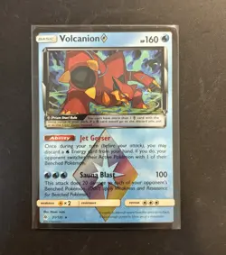 Pokemon TCG Volcanion Prism Star Holo Prism Rare 31/131 Forbidden Light ENG - Image 1