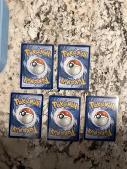 Pokemon TCG Minun And Plusle Lot Of 5 Near Mint Condition English - Image 2