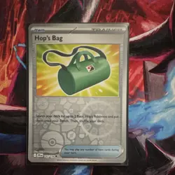 Pokemon Hop's Bag Reverse Holo Uncommon 147/159 SV09 English - Image 1
