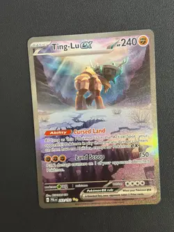 Ting-Lu ex SV02: Paldea Evolved 263/193 Pokemon TCG Holo - Image 1