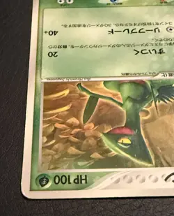 Sceptile 046/Adv-p McDonald's Promo Pokemon Japanese 2004 LP Glossy Promo TCG - Image 5