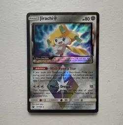 The Pokemon Company Jirachi Prism Star Prism Rare Holo 97/168 80 HP ENG - Image 1
