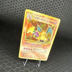 1996 Base Set Charizard 006 Japanese Pokemon TCG Unlimited - Image 3