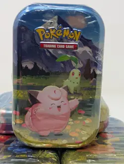 (6) Pokemon TCG ~ ASCENDED HEROES Mini Tins Set ~ New / Factory Sealed - Image 3