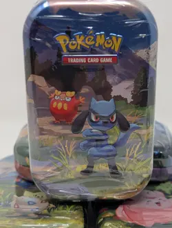 (6) Pokemon TCG ~ ASCENDED HEROES Mini Tins Set ~ New / Factory Sealed - Image 5