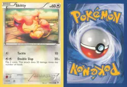 SKITTY 113/149 COMMON BOUNDARIES CROSSED POKEMON NEAR MINT - Image 3
