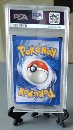 Pokemon EX Fire Red Leaf Green Nidoqueen Holo 9/112 PSA 8 NM/MT Graded - Image 2