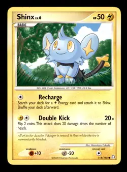 Shinx 118/146 Common Legends Awakened Pokemon Near Mint - Image 1