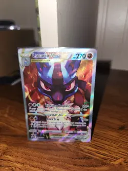 SEALED NM/LP - Pokemon TCG Lucario VSTAR SWSH291 Sword & Shield Promo Holo - Image 1