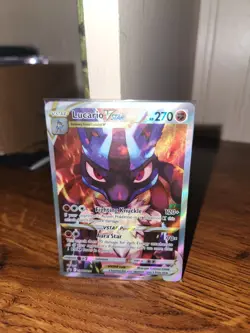 SEALED NM/LP - Pokemon TCG Lucario VSTAR SWSH291 Sword & Shield Promo Holo - Image 2