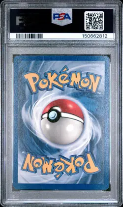 1999 Pokemon Fossil 5 Gengar PSA 6 150662812 - Image 2