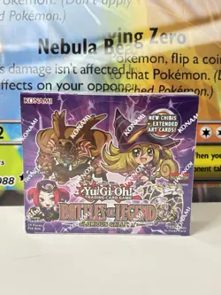 Factory Sealed YuGiOh Battles of Legend: Glorious Gallery Booster Box 24 Packs - Image 1
