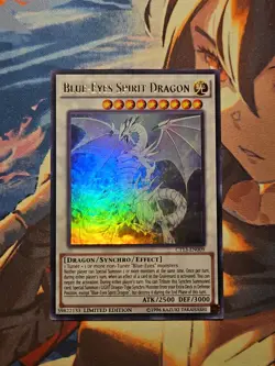 Yu-Gi-Oh! Blue-Eyes Spirit Dragon CT13-EN009 Ultra Rare Limited Near Mint - Image 1