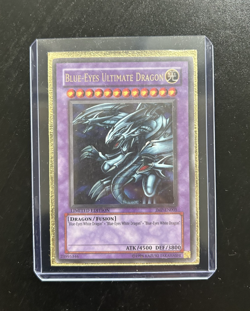Blue-Eyes Ultimate Dragon JMP-EN005 - Shonen Jump - Ultra Rare - LP - Image 1