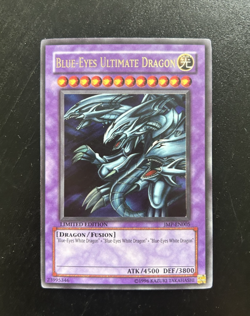 Blue-Eyes Ultimate Dragon JMP-EN005 - Shonen Jump - Ultra Rare - LP - Image 2
