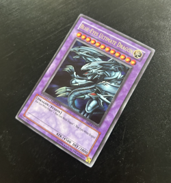 Blue-Eyes Ultimate Dragon JMP-EN005 - Shonen Jump - Ultra Rare - LP - Image 3