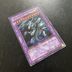 Blue-Eyes Ultimate Dragon JMP-EN005 - Shonen Jump - Ultra Rare - LP - Image 4