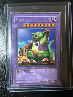 Rare Master of Oz SOD-EN035 Unlimited Yugioh 5288 - Image 1