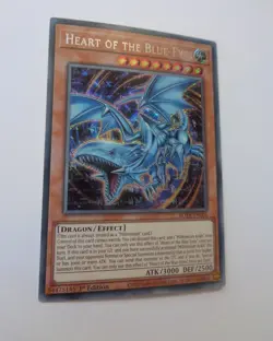 Heart of the Blue-Eyes ROTA-EN004 (Secret Rare, 1st Edition, Excellent / VLP) - Image 1