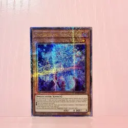 YuGiOh! Magicians’ Souls (Quarter Century Secret Rare) RA02-EN014 1st Ed NM QCR - Image 2