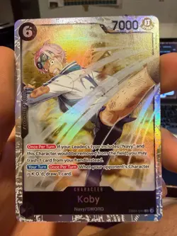 One Piece Koby EB04-044 Adventure on Kami's Island - Image 1