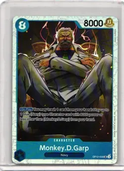 Monkey.D.Garp (SR) OP12-056 One Piece TCG Legacy of the Master - Image 1