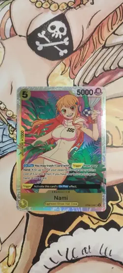 Carte One Piece - Nami Op08 106 - Set Two Legends Eng - Image 1