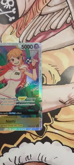 Carte One Piece - Nami Op08 106 - Set Two Legends Eng - Image 3