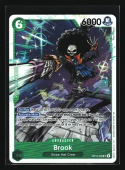 Brook (OP15-032) Adventure on Kami's Island #OP15-032 tcg One_piece - Image 1