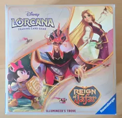Ravensburger Disney Lorcana TCG: Reign of Jafar Illumineer's Trove ~ New/Sealed - Image 1