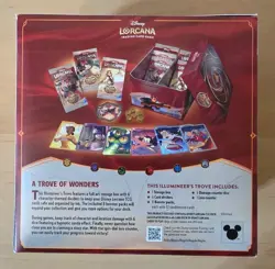 Ravensburger Disney Lorcana TCG: Reign of Jafar Illumineer's Trove ~ New/Sealed - Image 2