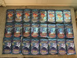 Disney Lorcana TCG Ursula's Return Booster Box- Box Open Individual Packs Sealed - Image 1
