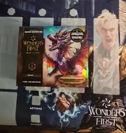 Empty Wonders Of The First Dragon Box COTS - Image 1
