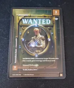 Wanted Wonders Of The First - A22-220/402 Call Of The Stones - Free Shipping - Image 1
