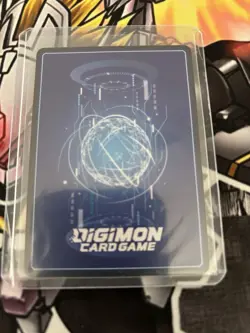 Bandai Digimon CCG Apocalymon BT15-102 Mega Card 15000 Attack Standard Size - Image 2