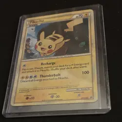 Pokemon Pikachu HGSS03 HGSS Promo Holo 70 HP Basic English TCG Card - Image 1