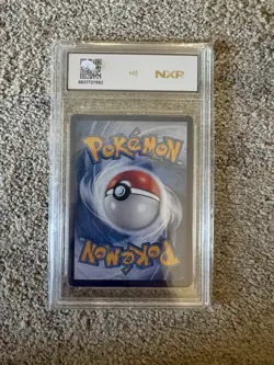 NXR Graded Glaceon V 034/132 2024 CS4a RR Holo Chinese Pokemon Card - Image 4