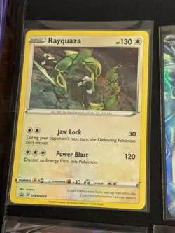 6 Pokemon Cards - Groudon, Lugia, Pidgeot, Ho Oh, Rayquaza, Gyarados - Image 2