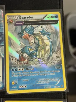 6 Pokemon Cards - Groudon, Lugia, Pidgeot, Ho Oh, Rayquaza, Gyarados - Image 4