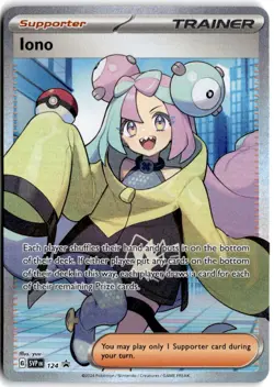 Iono - Promo SV: Scarlet & Violet Promo Cards 124 NM - Image 1