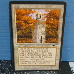 MTG Urza's Tower Antiquities Land Card English Regular Uncommon - Image 1