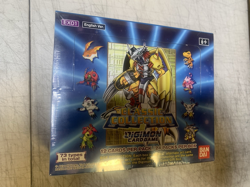 DIGIMON CARD GAME CLASSIC COLLECTION, EX-01 BOOSTER BOX (24 packs) (NEW, SEALED) - Image 1
